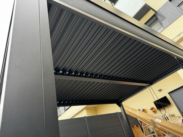 Te monto tu pérgola en kit !