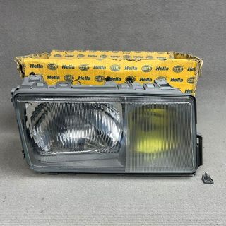 FARO DERECHO MERCEDES W201 NIEBLA AMARILLO