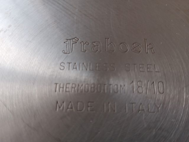 Pentola spaghettiera in acciaio inox cm 22 FRABOSK