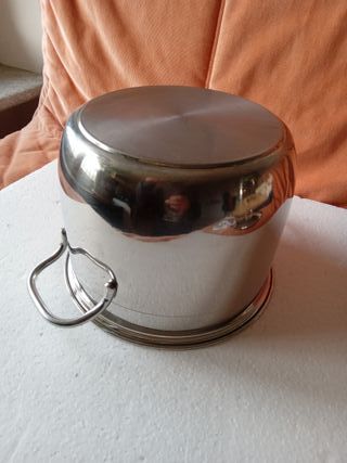 Pentola spaghettiera in acciaio inox cm 22 FRABOSK