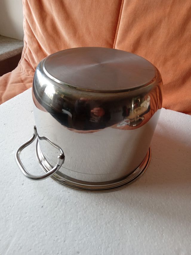 Pentola spaghettiera in acciaio inox cm 22 FRABOSK