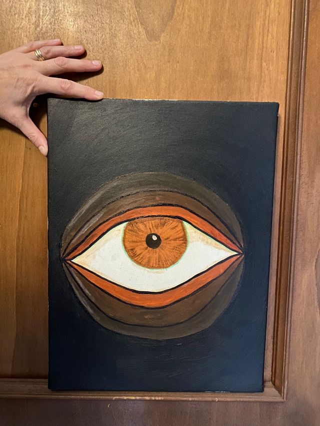 Quadro contemporaneo fatto a mano