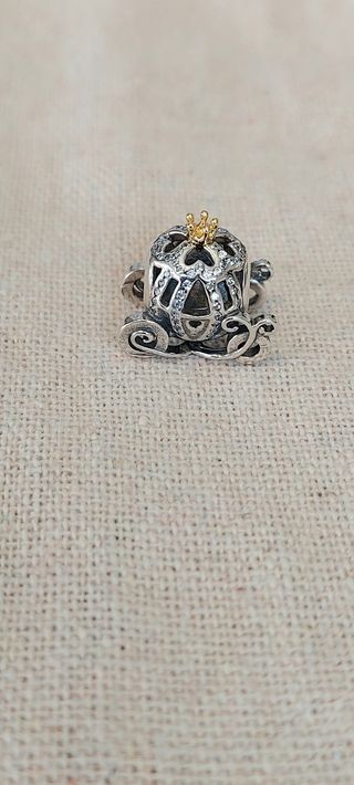 Charm carroza calabaza Cenicienta.