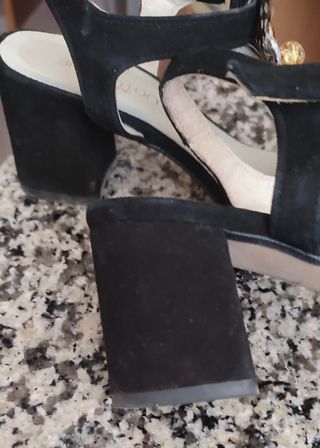 sandalias de pedreria talla 37