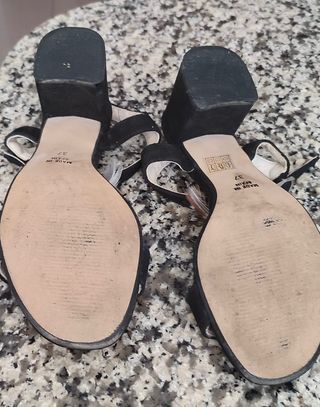 sandalias de pedreria talla 37