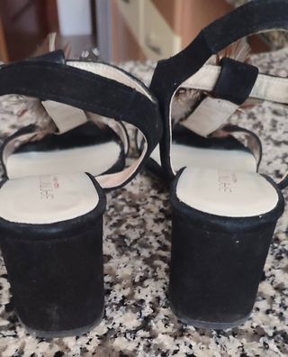 sandalias de pedreria talla 37