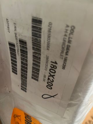 colchon nuevo 1,80X2