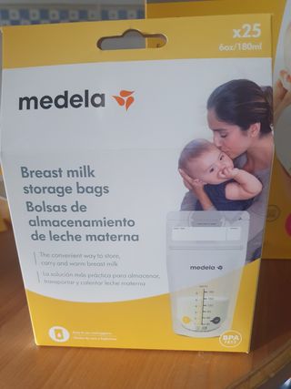 Sacaleches Medela eléctrico Solo