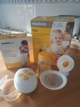 Sacaleches Medela eléctrico Solo