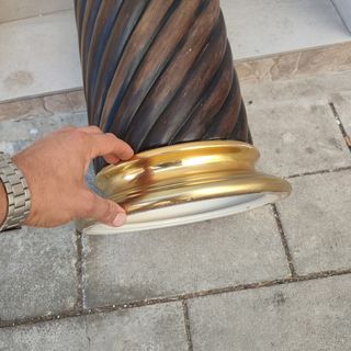 Peana en porcelana de calidad vintage