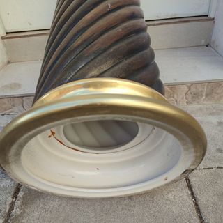 Peana en porcelana de calidad vintage