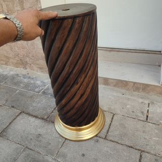 Peana en porcelana de calidad vintage