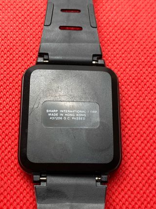 RELOJ CALCULADORA SHARP NUEVO AÑOS 80/90