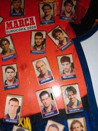 PINS EUROCOPA 2000