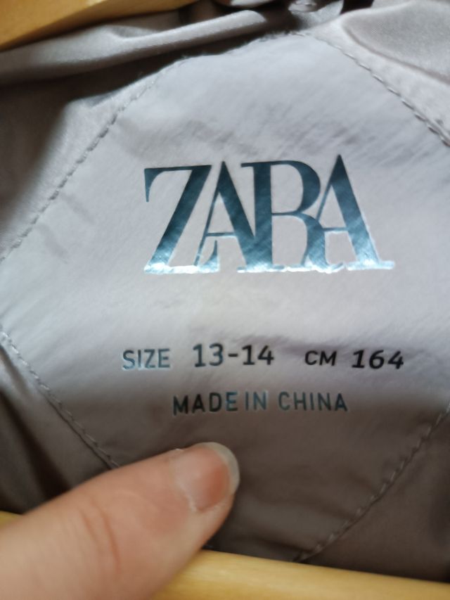 Chaleco de Zara