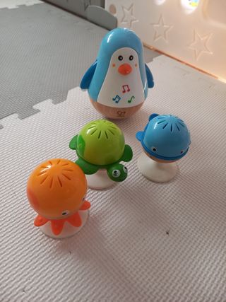 Sonajeros musicales Hape