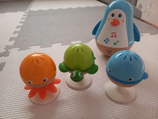 Sonajeros musicales Hape