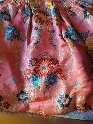 Vestido valenciana bebe