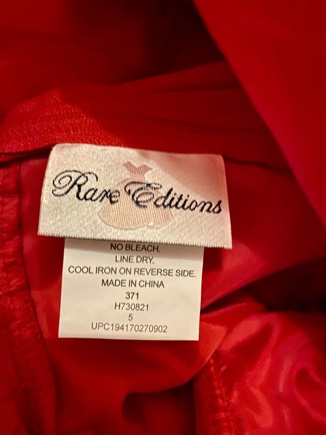 Vestido fiesta Rare Editions 5 años Navidad