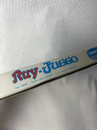 RUY JUEGO DEL PEQUEÑO CID DANONE NUEVO A ESTRENAR