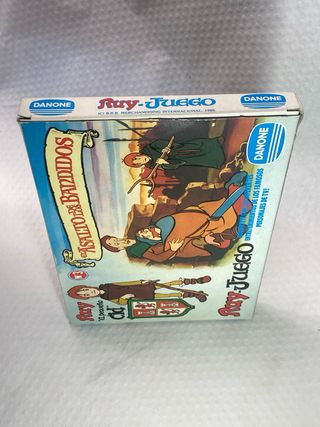 RUY JUEGO DEL PEQUEÑO CID DANONE NUEVO A ESTRENAR