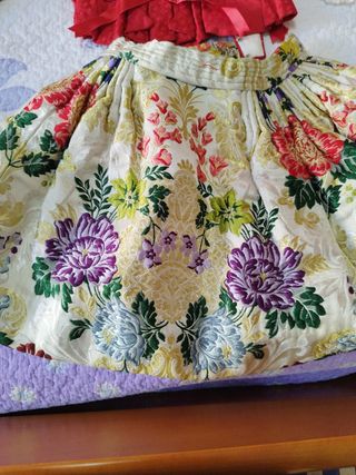 Traje valenciana bebe