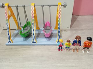 Columpio de barcos Playmobil
