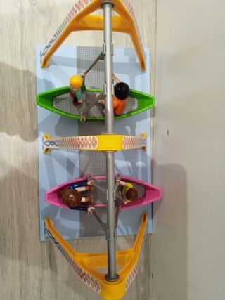Columpio de barcos Playmobil