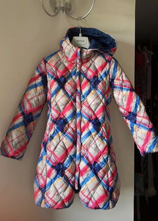 Piumino lungo bambina 8 anni