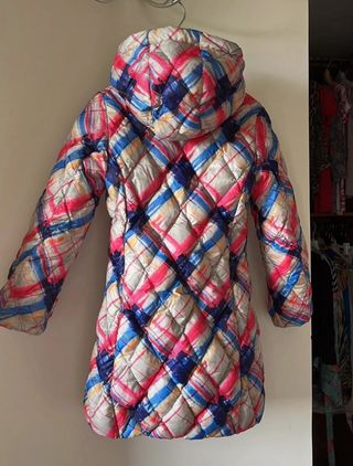 Piumino lungo bambina 8 anni