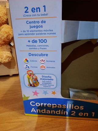 CorrePasillos Vtech Baby
