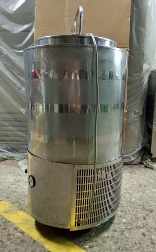 Horchatera clásica 60 litros acero inox
