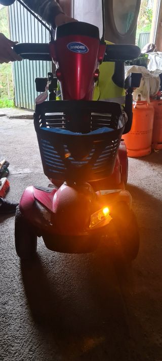 Scooter electrico minusvalidos