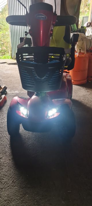 Scooter electrico minusvalidos