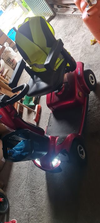 Scooter electrico minusvalidos