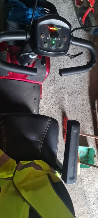 Scooter electrico minusvalidos