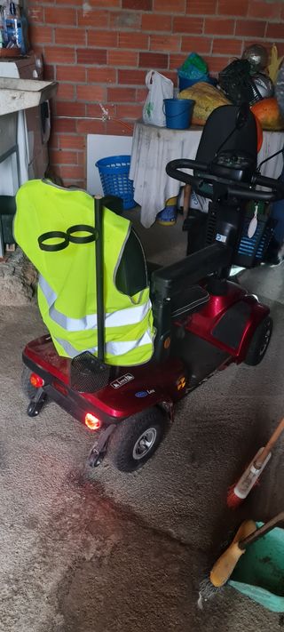 Scooter electrico minusvalidos