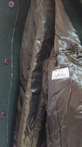 Abrigo chaquetón 3/4 - cremallera y botonadura