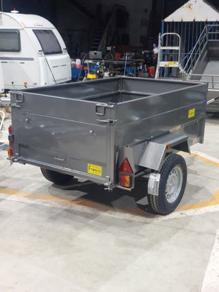 remolque basculante