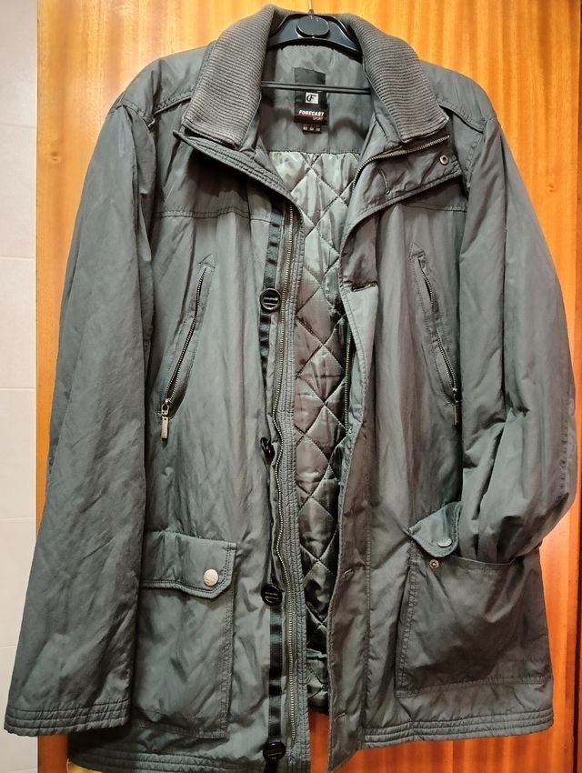 Parka de hombre de Invierno abriga mucho