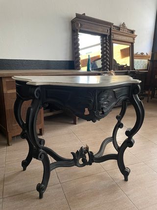 MUEBLE ANTIGUO - CONSOLA