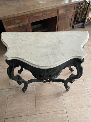 MUEBLE ANTIGUO - CONSOLA