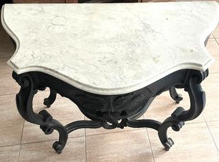 MUEBLE ANTIGUO - CONSOLA