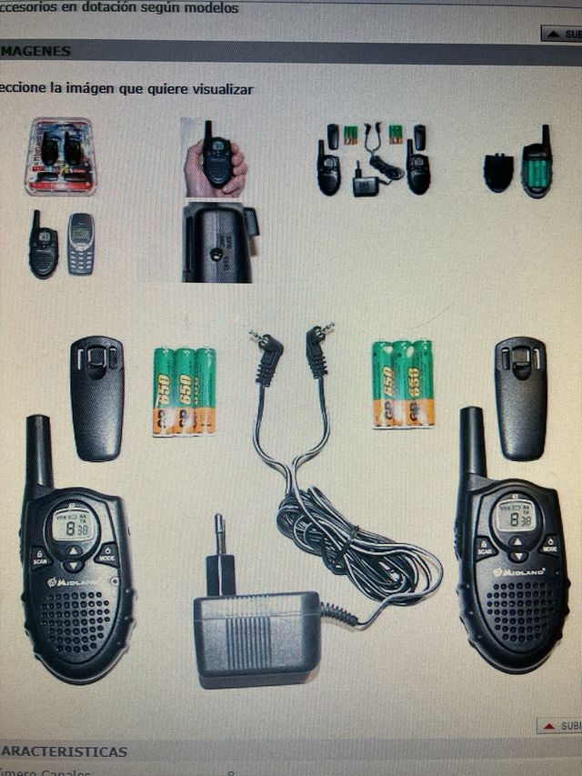 Micro auriculares Midland MA28