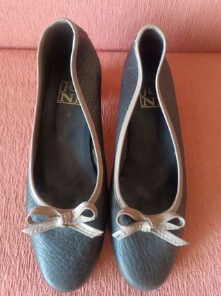 Zapatos de piel marca joni