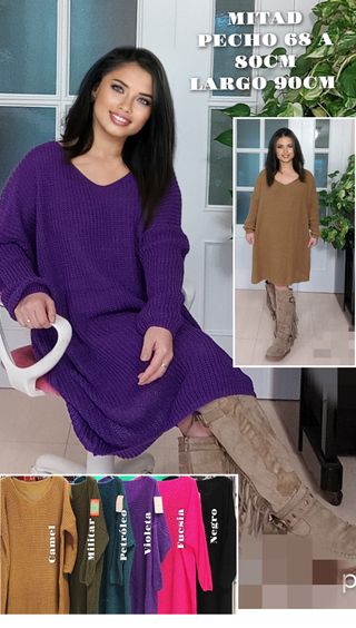 Moda Mujer en Talla Grande