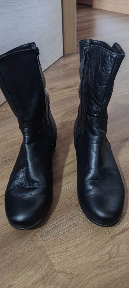 Botines piel forrados comodísimos