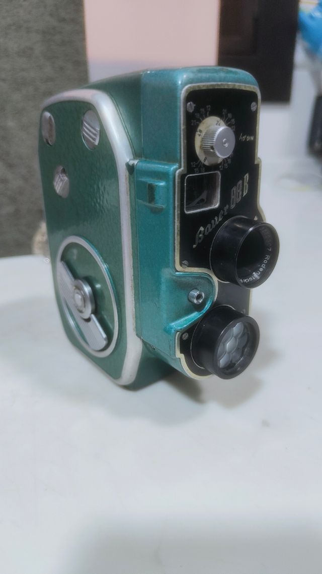 Fotocamera Bauer 88b e regalo eumig