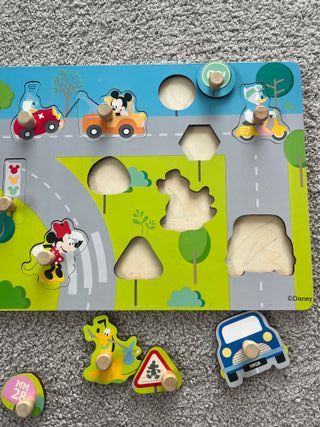 Puzzle disney niño