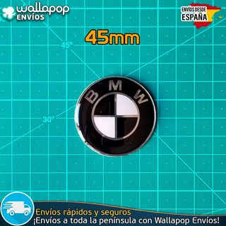 Logo Emblème Volant BMW 45mm Bleu Blanc - Bmw - Rakuten - Foto 8